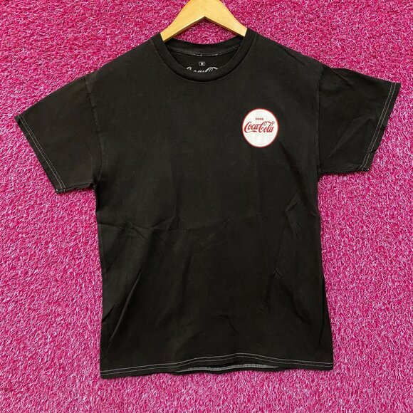 Coca- Cola Drink Promo Vintage-Style T-Shirt size Medium - Picture 4 of 5